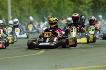 Retour dans le passé - Karting à St-Hilaire - Printemps 1996