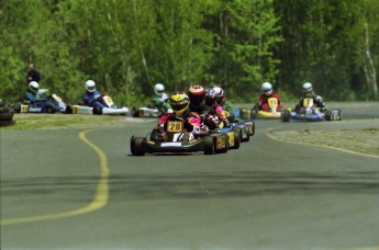 Retour dans le passé - Karting à St-Hilaire - Printemps 1996