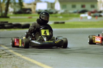 Retour dans le passé - Karting à St-Hilaire - Printemps 1996