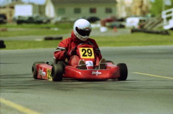 Retour dans le passé - Karting à St-Hilaire - Printemps 1996