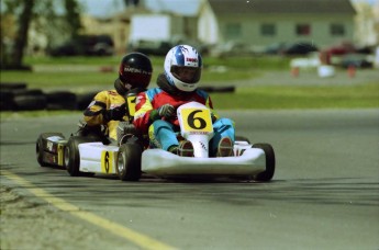 Retour dans le passé - Karting à St-Hilaire - Printemps 1996
