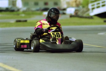 Retour dans le passé - Karting à St-Hilaire - Printemps 1996