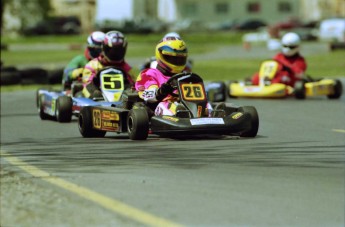 Retour dans le passé - Karting à St-Hilaire - Printemps 1996