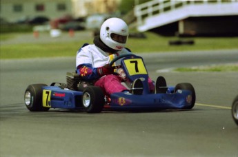 Retour dans le passé - Karting à St-Hilaire - Printemps 1996