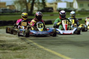 Retour dans le passé - Karting à St-Hilaire - Printemps 1996