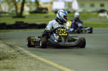 Retour dans le passé - Karting à St-Hilaire - Printemps 1996