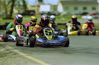 Retour dans le passé - Karting à St-Hilaire - Printemps 1996