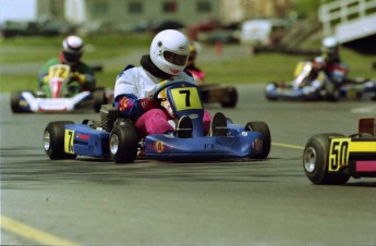 Retour dans le passé - Karting à St-Hilaire - Printemps 1996