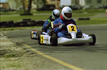 Retour dans le passé - Karting à St-Hilaire - Printemps 1996