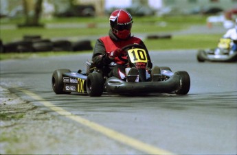 Retour dans le passé - Karting à St-Hilaire - Printemps 1996