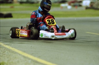 Retour dans le passé - Karting à St-Hilaire - Printemps 1996