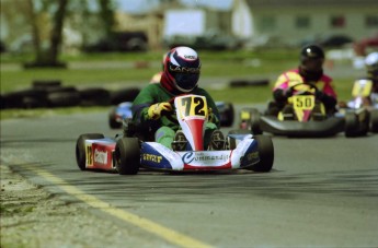 Retour dans le passé - Karting à St-Hilaire - Printemps 1996