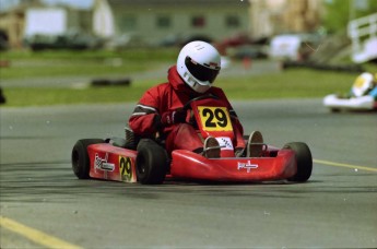 Retour dans le passé - Karting à St-Hilaire - Printemps 1996