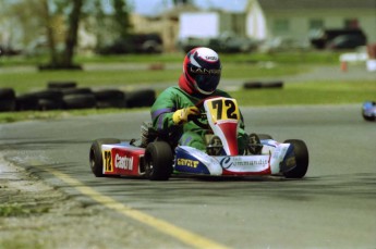 Retour dans le passé - Karting à St-Hilaire - Printemps 1996