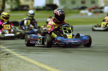 Retour dans le passé - Karting à St-Hilaire - Printemps 1996