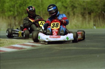 Retour dans le passé - Karting à St-Hilaire - Printemps 1996