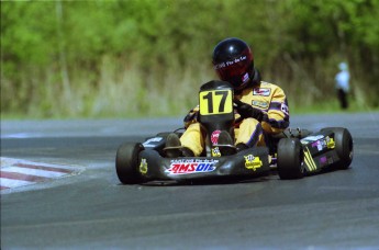 Retour dans le passé - Karting à St-Hilaire - Printemps 1996