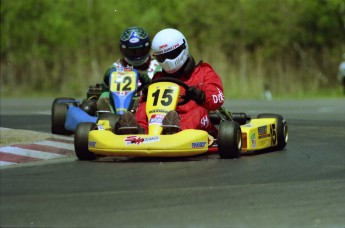 Retour dans le passé - Karting à St-Hilaire - Printemps 1996