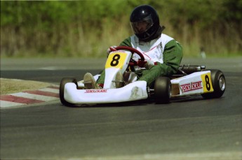 Retour dans le passé - Karting à St-Hilaire - Printemps 1996