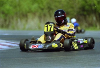 Retour dans le passé - Karting à St-Hilaire - Printemps 1996