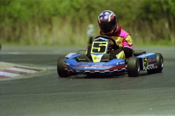 Retour dans le passé - Karting à St-Hilaire - Printemps 1996
