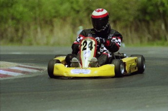 Retour dans le passé - Karting à St-Hilaire - Printemps 1996