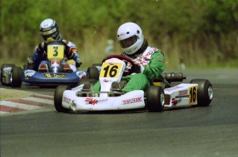 Retour dans le passé - Karting à St-Hilaire - Printemps 1996