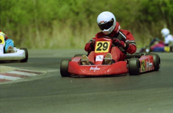 Retour dans le passé - Karting à St-Hilaire - Printemps 1996