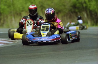 Retour dans le passé - Karting à St-Hilaire - Printemps 1996