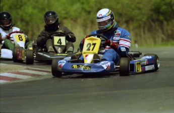 Retour dans le passé - Karting à St-Hilaire - Printemps 1996