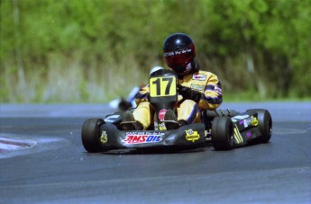 Retour dans le passé - Karting à St-Hilaire - Printemps 1996