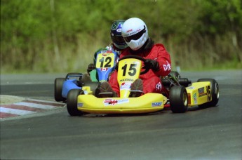 Retour dans le passé - Karting à St-Hilaire - Printemps 1996