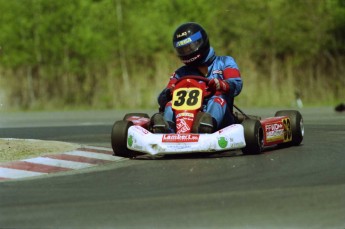 Retour dans le passé - Karting à St-Hilaire - Printemps 1996