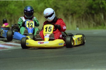 Retour dans le passé - Karting à St-Hilaire - Printemps 1996