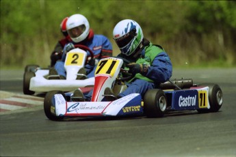 Retour dans le passé - Karting à St-Hilaire - Printemps 1996