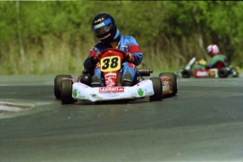 Retour dans le passé - Karting à St-Hilaire - Printemps 1996