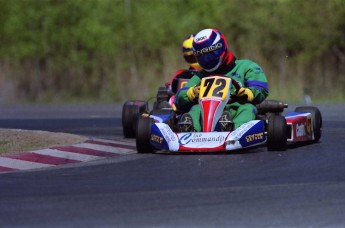 Retour dans le passé - Karting à St-Hilaire - Printemps 1996