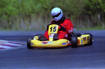 Retour dans le passé - Karting à St-Hilaire - Printemps 1996