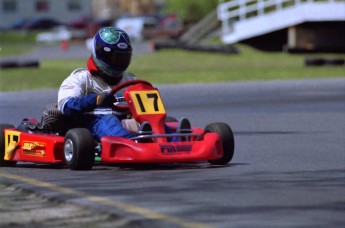 Retour dans le passé - Karting à St-Hilaire - Printemps 1996