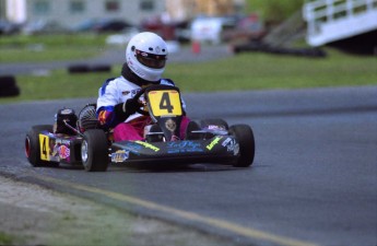 Retour dans le passé - Karting à St-Hilaire - Printemps 1996