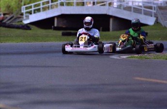Retour dans le passé - Karting à St-Hilaire - Printemps 1996
