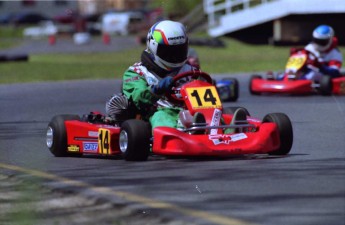 Retour dans le passé - Karting à St-Hilaire - Printemps 1996