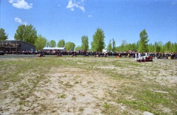 Retour dans le passé - Karting à St-Hilaire - Printemps 1996