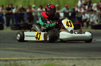 Retour dans le passé - Karting à St-Hilaire - Printemps 1996