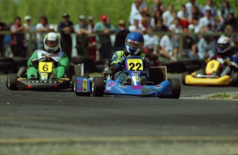 Retour dans le passé - Karting à St-Hilaire - Printemps 1996