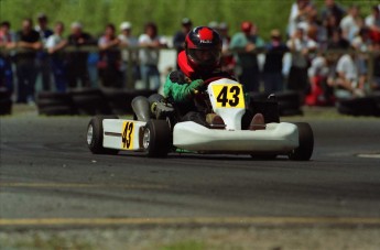 Retour dans le passé - Karting à St-Hilaire - Printemps 1996