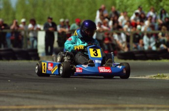 Retour dans le passé - Karting à St-Hilaire - Printemps 1996