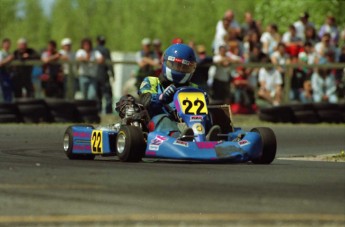Retour dans le passé - Karting à St-Hilaire - Printemps 1996