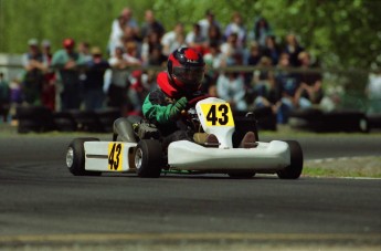 Retour dans le passé - Karting à St-Hilaire - Printemps 1996