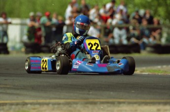 Retour dans le passé - Karting à St-Hilaire - Printemps 1996